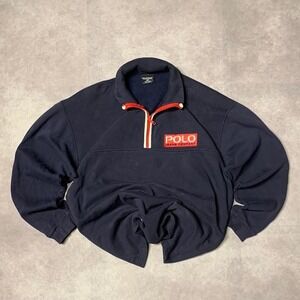 Vintage Polo Ralph Lauren Quarter Zip